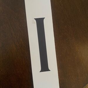 Apple Watch Black Solo Loop Band